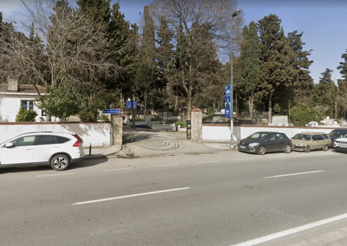 Çamlıca (Çakaldağ) Mezarlığı