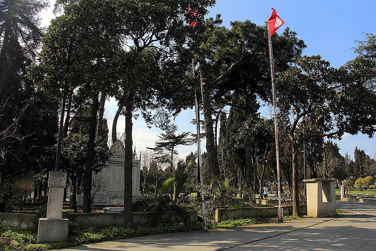 Edirnekapı Şehitlik Mezarlığı