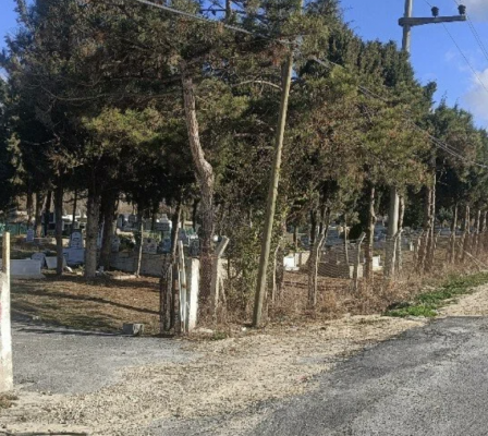 Gazitepe Mezarlığı