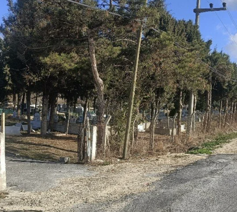 Gazitepe Mezarlığı
