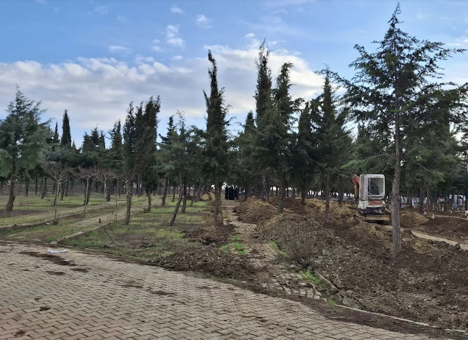 Gümüşyaka Yeni Mezarlığı