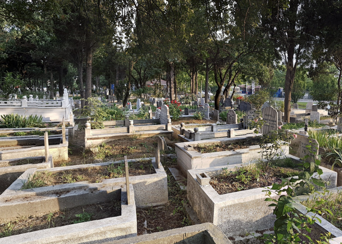 İkitelli Mezarlığı