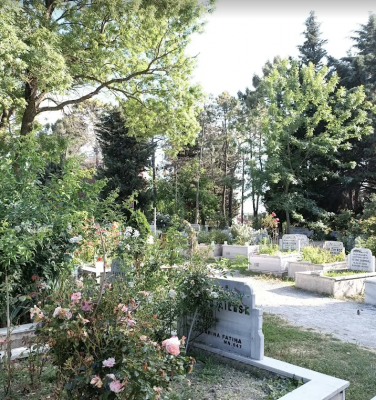 İmrahor Mezarlığı