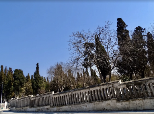 Karacaahmet Mezarlığı