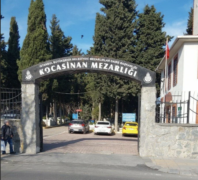 Kocasinan Mezarlığı