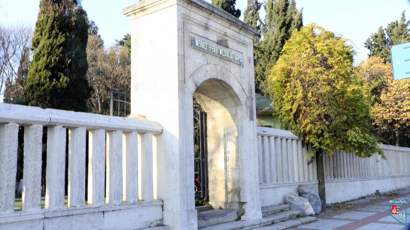 Merkezefendi Mezarlığı
