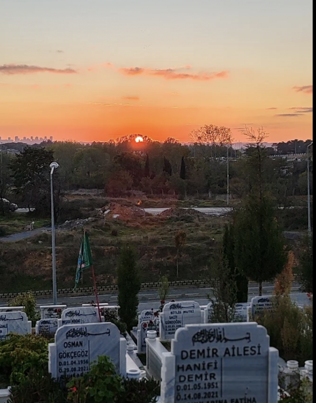 Şamlar Mezarlığı