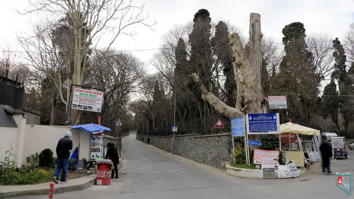 Silivrikapı Mezarlığı