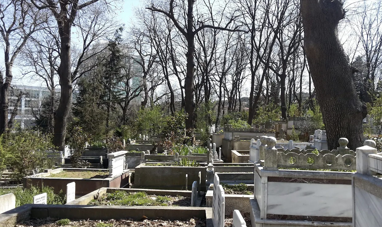 Yukarı Dudullu Mezarlığı